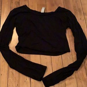 Semi Sheet Crop Top